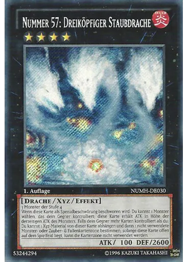 Nummer 57: Dreiköpfiger Staubdrache