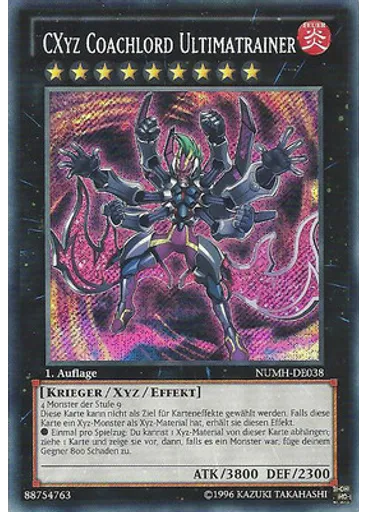 CXyz Coachlord Ultimatrainer