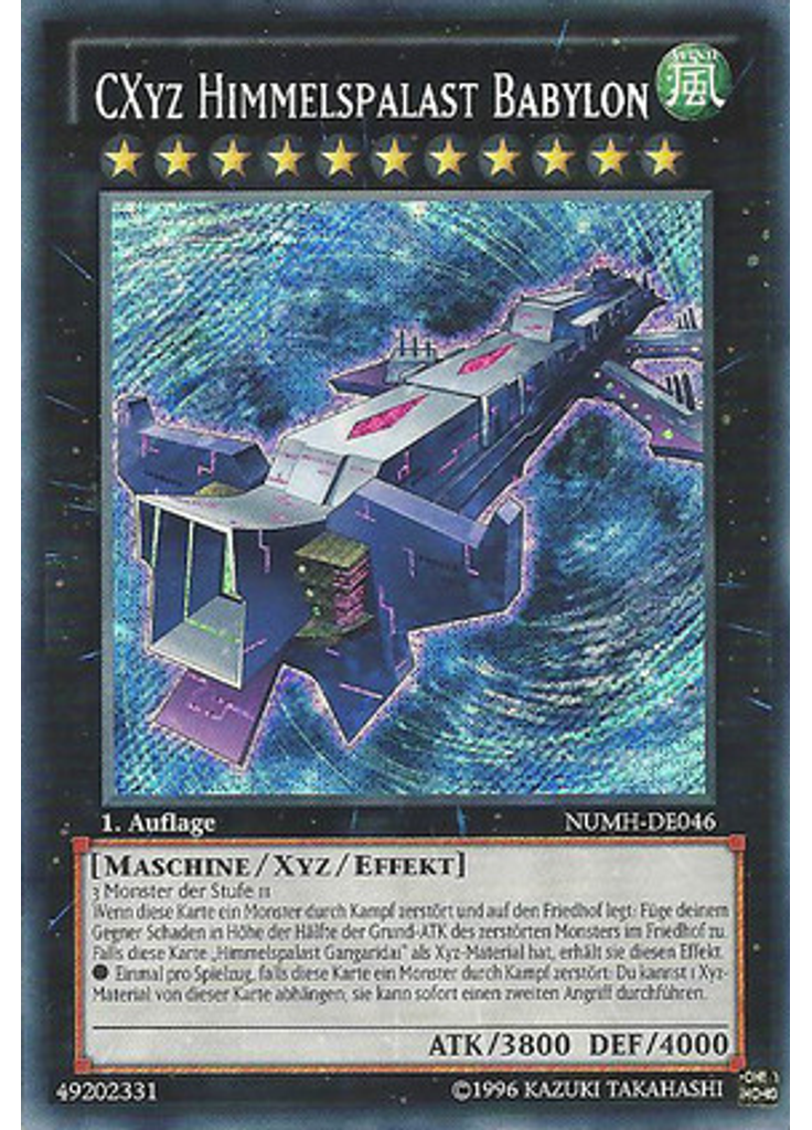 CXyz Himmelspalast Babylon
