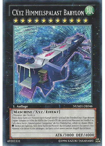 CXyz Himmelspalast Babylon