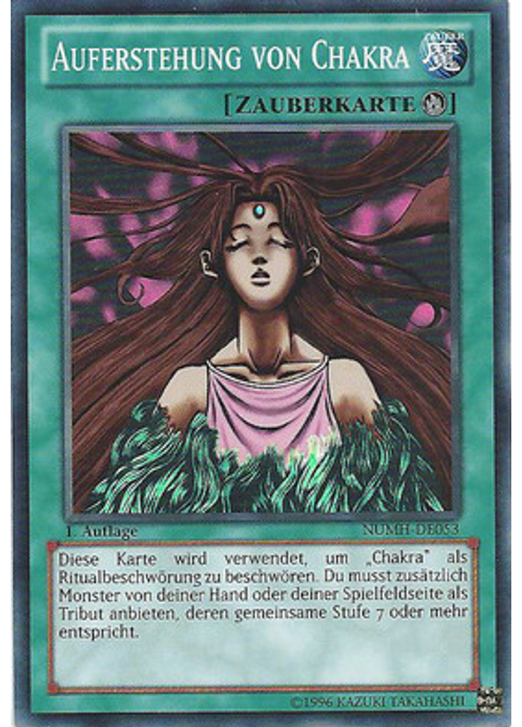 Auferstehung von Chakra