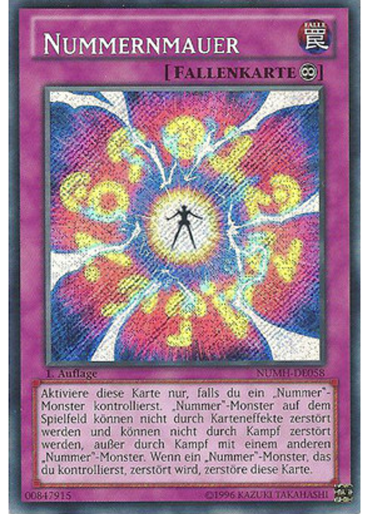 Nummernmauer