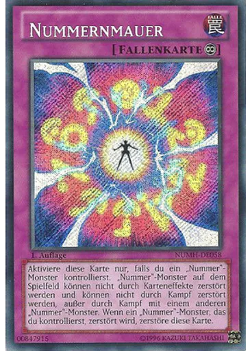 Nummernmauer