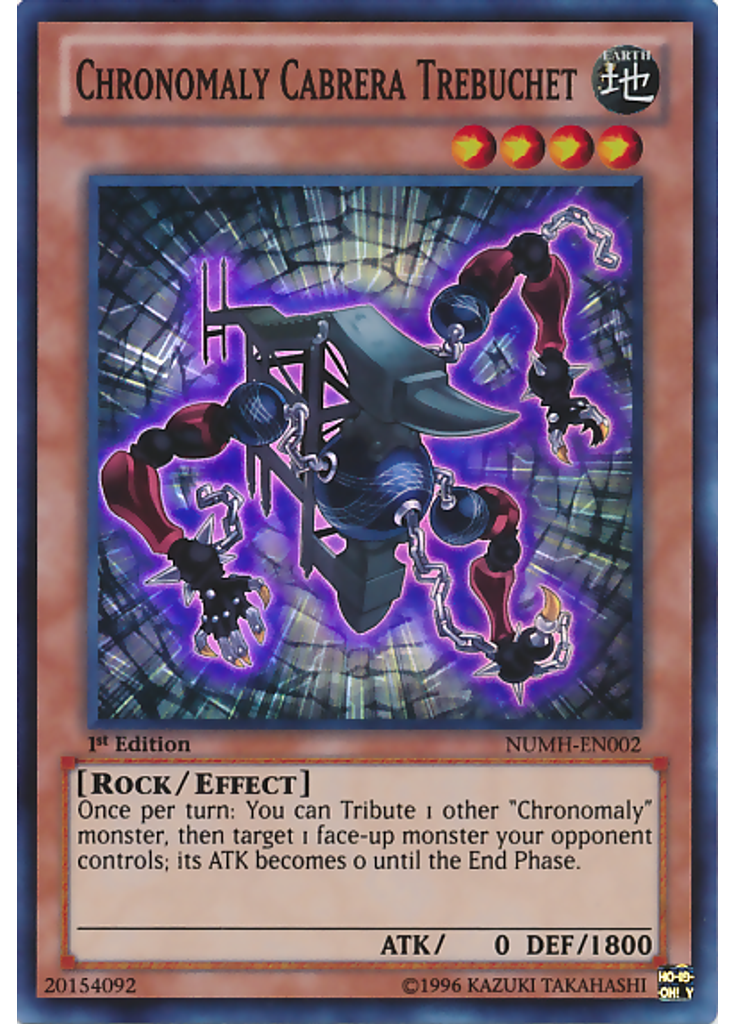 Chronomaly Cabrera Trebuchet