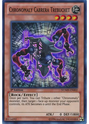Chronomaly Cabrera Trebuchet