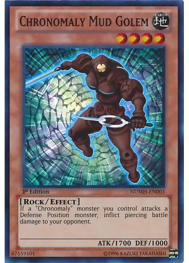 Chronomaly Mud Golem