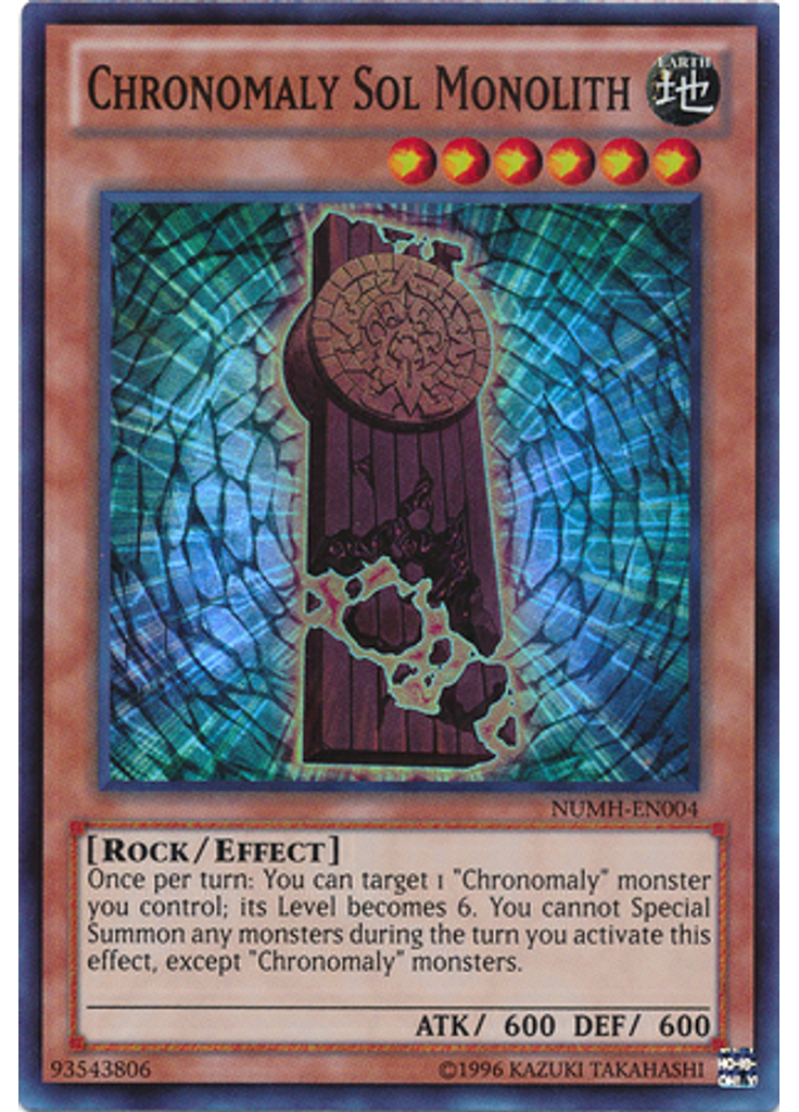 Chronomaly Sol Monolith (Super Rare Unlimited)