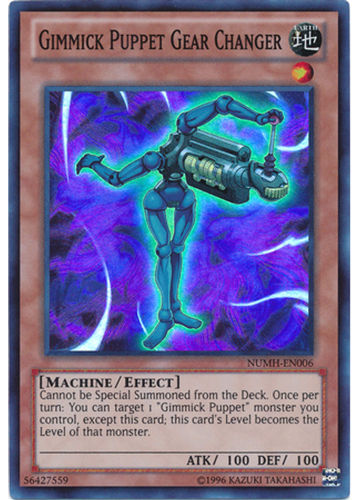 Gimmick Puppet Gear Changer (Super Rare Unlimited)