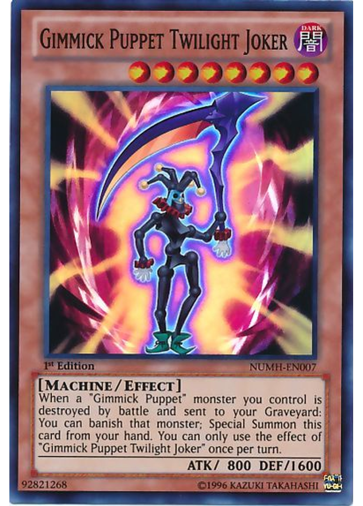 Gimmick Puppet Twilight Joker