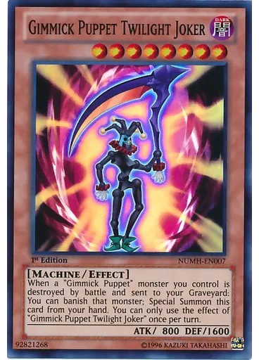Gimmick Puppet Twilight Joker