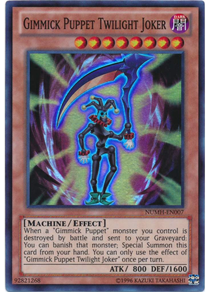 Gimmick Puppet Twilight Joker (Super Rare Unlimited)