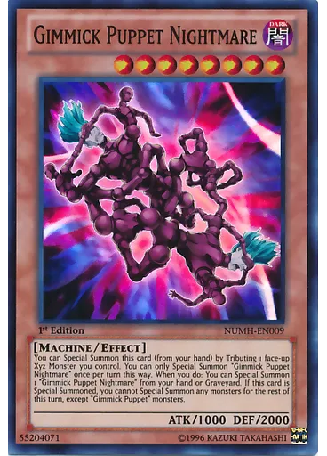 Gimmick Puppet Nightmare