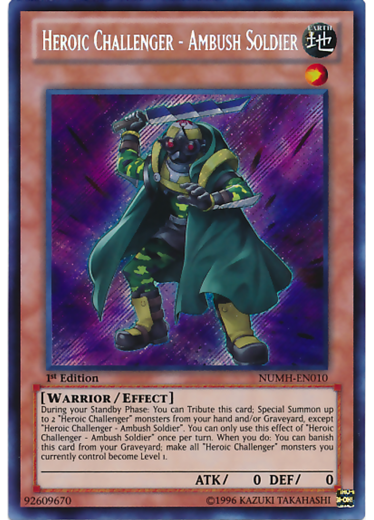 Heroic Challenger - Ambush Soldier