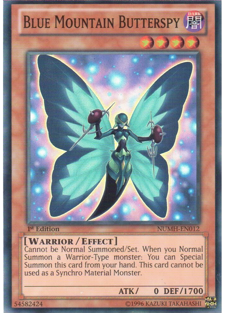Blue Mountain Butterspy