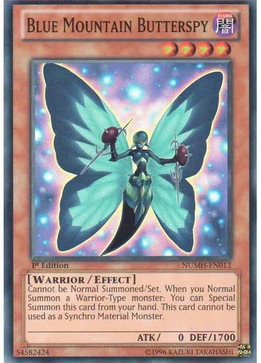 Blue Mountain Butterspy