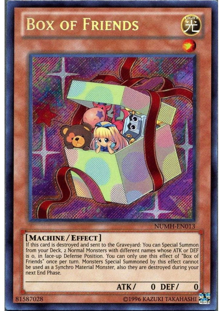 Box of Friends (Secret Rare Unlimited)