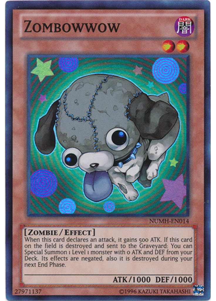 Zombowwow (Super Rare Unlimited)