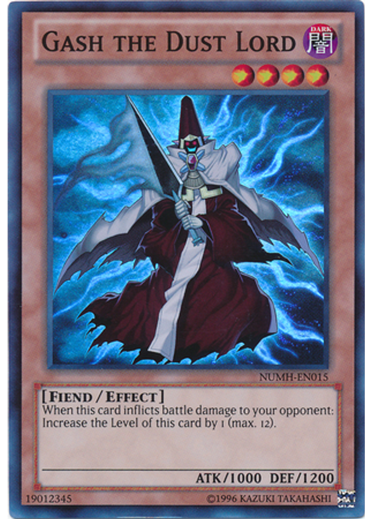 Gash the Dust Lord (Super Rare Unlimited)