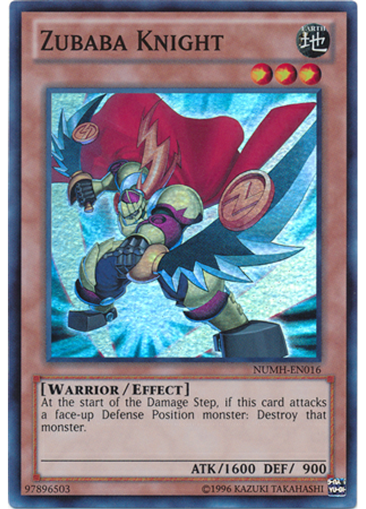 Zubaba Knight (Super Rare Unlimited)