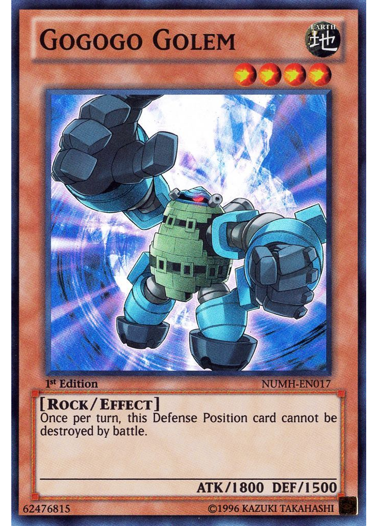 Gogogo Golem