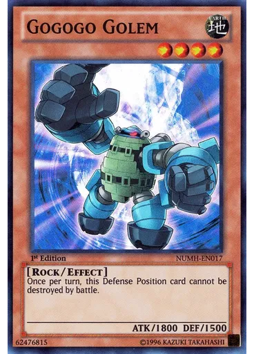Gogogo Golem