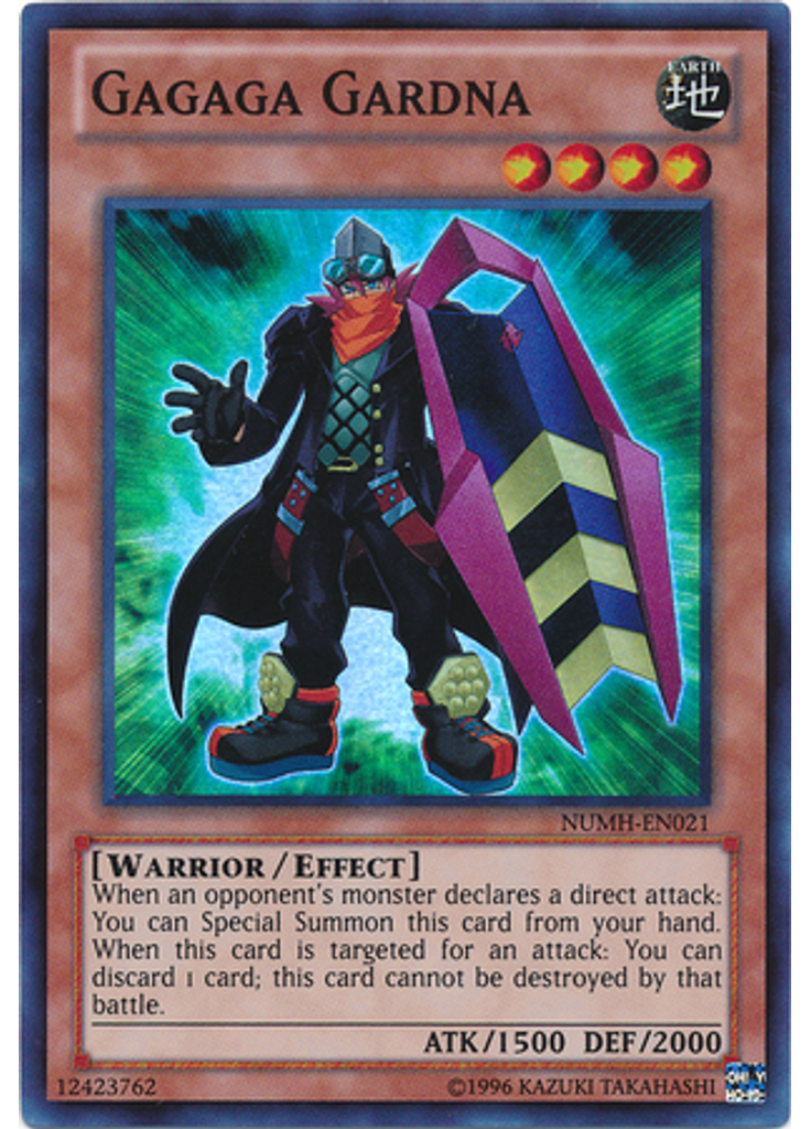 Gagaga Gardna (Super Rare Unlimited)
