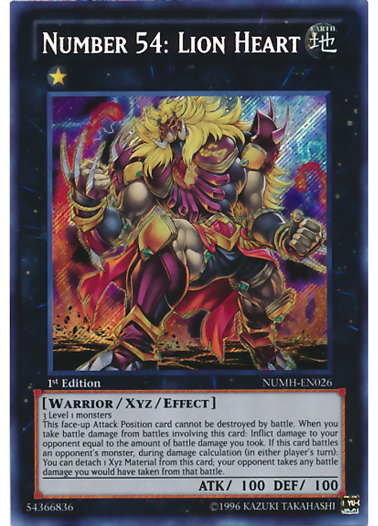 Number 54: Lion Heart