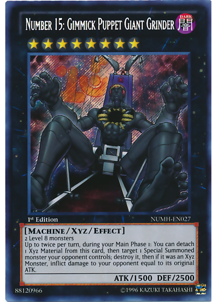 Number 15: Gimmick Puppet Giant Grinder