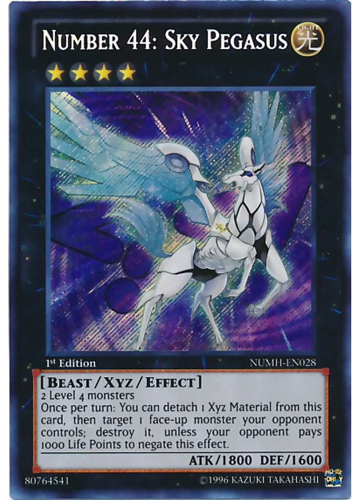 Number 44: Sky Pegasus