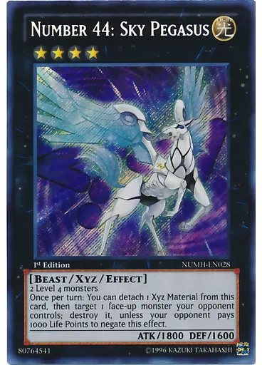 Number 44: Sky Pegasus