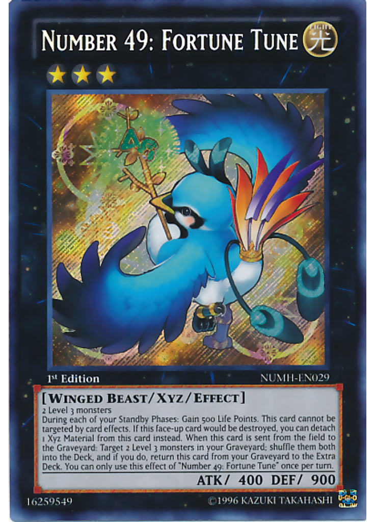 Number 49: Fortune Tune