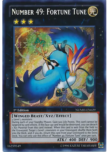 Number 49: Fortune Tune