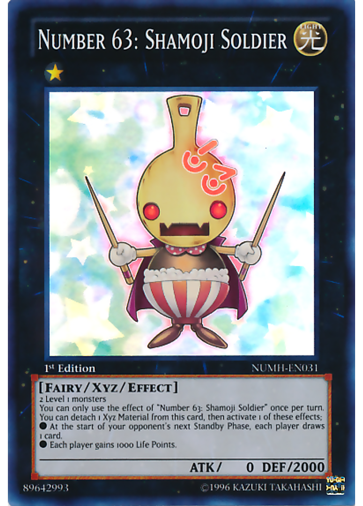Number 63: Shamoji Soldier