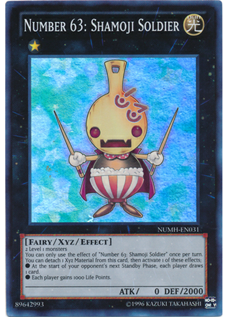 Number 63: Shamoji Soldier (Super Rare Unlimited)