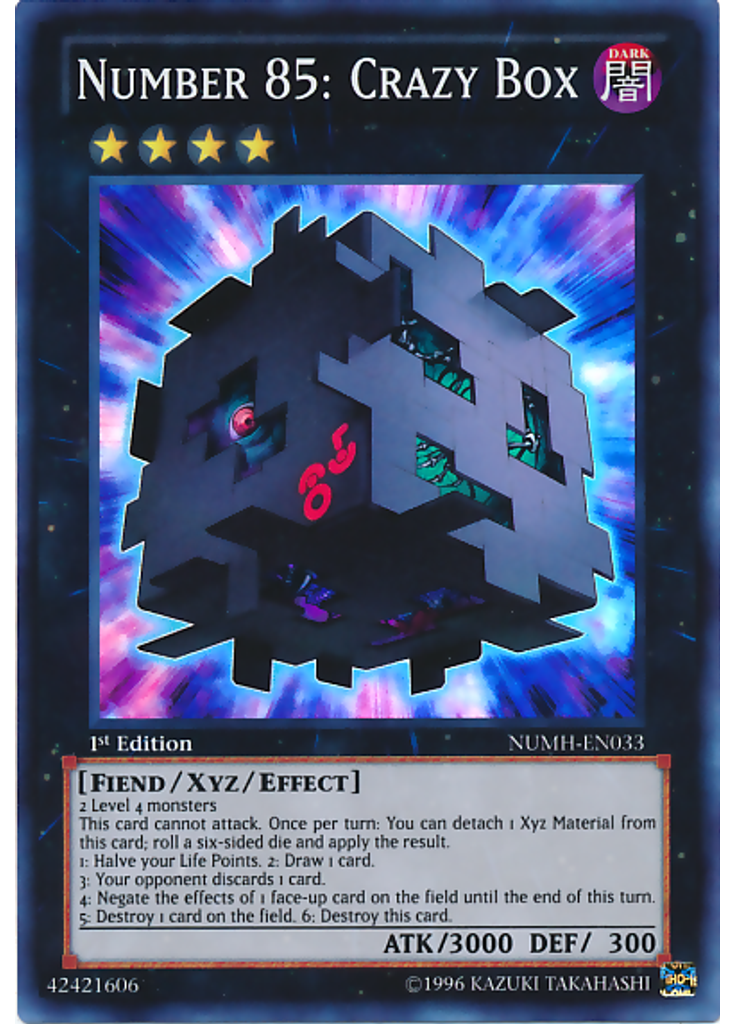 Number 85: Crazy Box