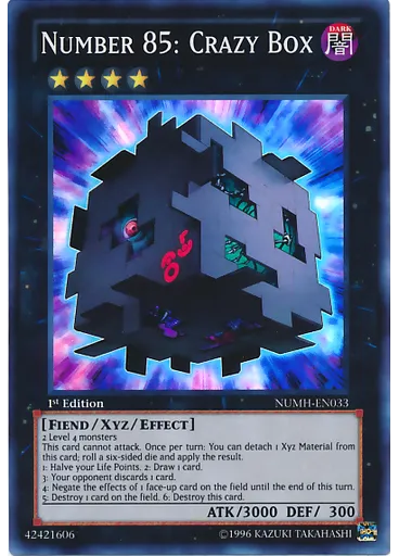 Number 85: Crazy Box