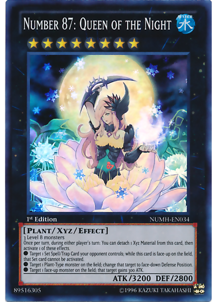 Number 87: Queen of the Night