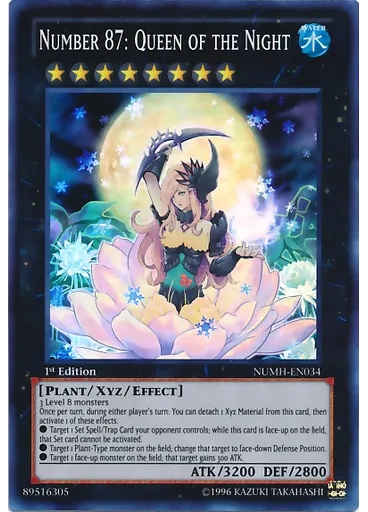 Number 87: Queen of the Night