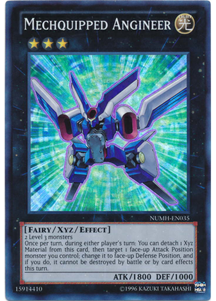 Mechquipped Angineer (Super Rare Unlimited)