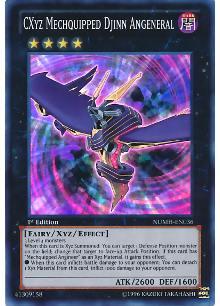 CXyz Mechquipped Djinn Angeneral