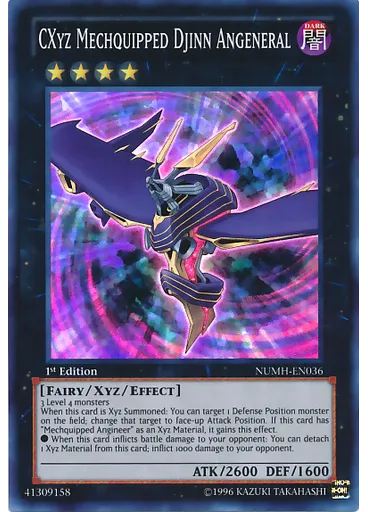 CXyz Mechquipped Djinn Angeneral