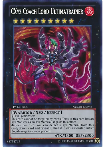 CXyz Coach Lord Ultimatrainer