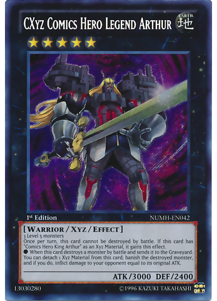 CXyz Comics Hero Legend Arthur