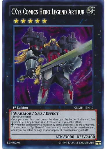 CXyz Comics Hero Legend Arthur