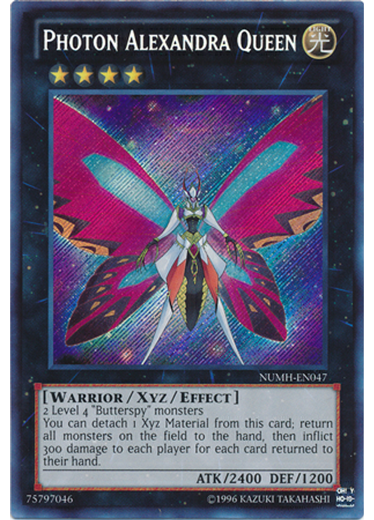 Photon Alexandra Queen (Secret Rare Unlimited)