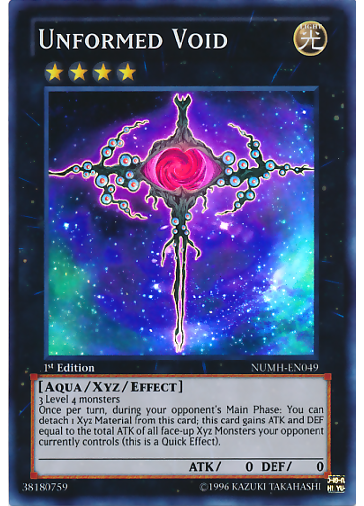 Unformed Void