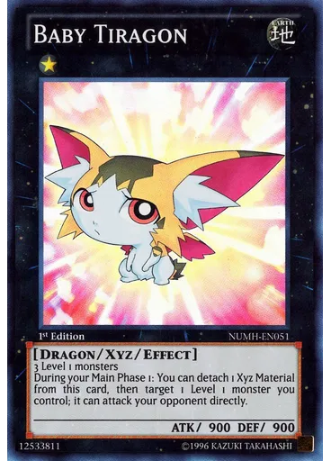 Baby Tiragon — Number Hunters