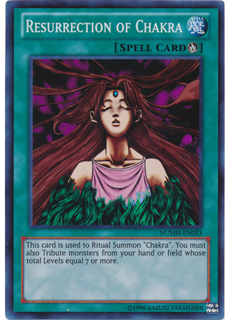 Resurrection of Chakra (Super Rare Unlimited)