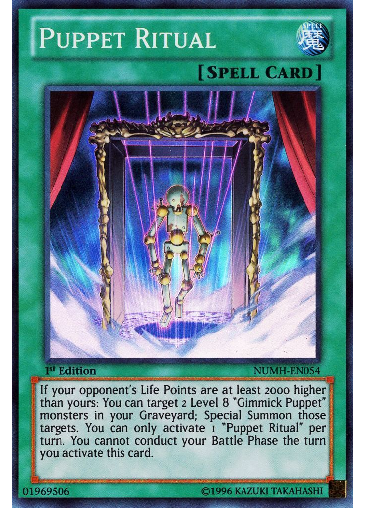 Puppet Ritual