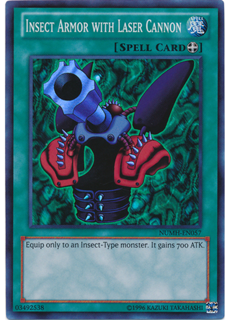 Insect Armor with Laser Cannon (Super Rare Unlimited)